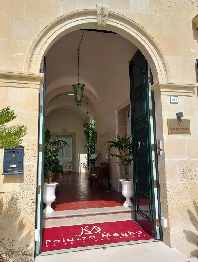 Palazzo Megha Suite & Breakfast Palmariggi Zewnętrze zdjęcie