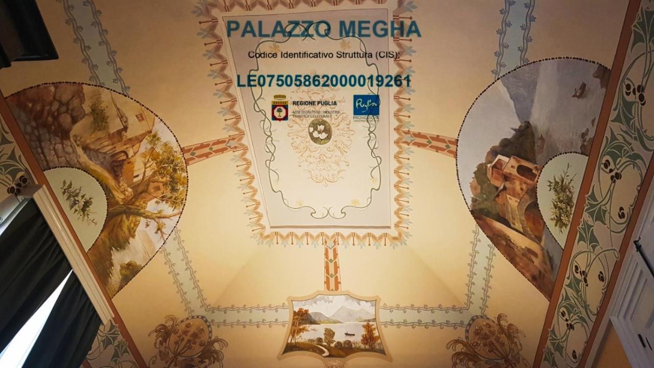 Palazzo Megha Suite & Breakfast Palmariggi Zewnętrze zdjęcie